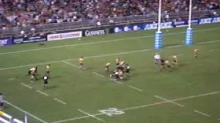 All blacks winning try vs Australia Bledisloe Cup Hong Kong