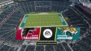 Falcons vs Jaguars Simulation (Madden 23 Next Gen)