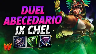 IX CHEL, JAJA QUE POCO DAÑO JAJA - Warchi - Smite Duel Abecedario S10