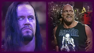 The Undertaker & Kane Break Mr. McMahon's Leg w/ Steel Steps! 9/28/98 (1/2)