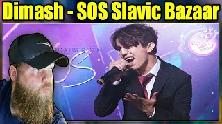 FIRST LISTEN TO: Dimash - SOS (Slavic Bazaar) {REACTION}