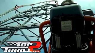 my FIRST RIDE on TOP THRILL 2 at CEDAR POINT! (Back Row POV)