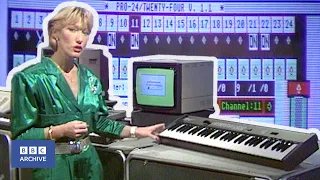 1986: MIDI and the MUSICAL MICROS | Micro Live | Retro Tech | BBC Archive
