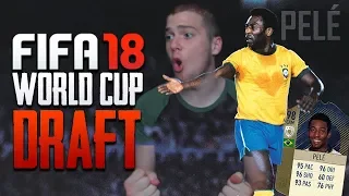 MOST SIKERÜLHET! - FIFA 18 VB DRAFT