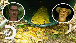 Richard’s Moonshine Gets Destroyed After Mike & Jerry Track Down His Site! | Moonshiners