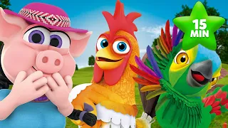 The BEST of Zenon the Farmer 8 👨🏻‍🌾 MIX 🌈 FOR KIDS | Zenon the Farmer