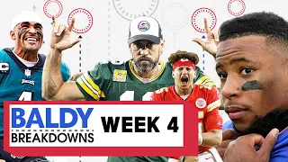 Breaking Down Every Team's BEST PLAY from Sunday Week 4