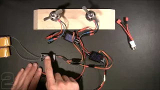 Multi-engine ESC Wiring