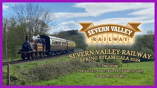 Severn Valley Railway - Spring Steam Gala