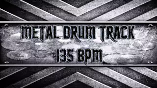 Metal Drum Track 135 BPM (HQ,HD)