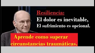 Resiliencia: El dolor es inevitable, el sufrimiento es opcional | Boris Cyrulnik #resiliencia