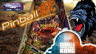 Pinball FX - KONG Pinball | Godzilla vs Kong Pinball Pack | Gameplay & Commentary (PC)