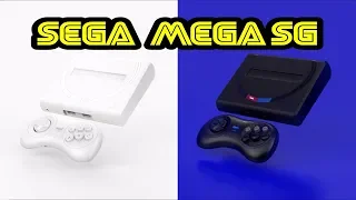 Analogue Mega SG FPGA console for MegaDrive, Genesis, Master System, Sega CD and more.