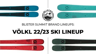 100 Years of Ski Design | Völkl 22/23 Skis | Blister Summit Brand Lineup