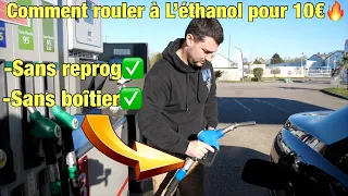 Le guide pour rouler à l'ethanol E85 sans aucune modification!✅Sans abîmer le moteur!🔥