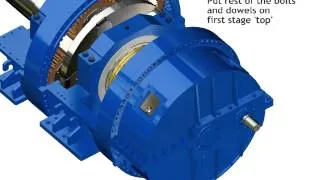 Planetary gearbox Assembly