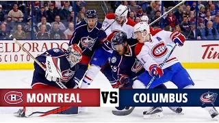 Montreal Canadiens vs Columbus Blue Jackets | Season Game 11 | Highlights (4/11/16)
