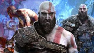 Deuses(GOW) reagindo ao Kratos[3 em 1]