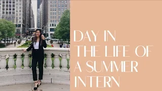 Day in the life of a Summer Business Intern in Chicago | Traveling 4,000 miles to Intern