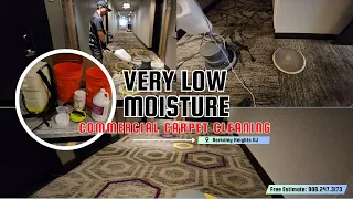 Very Low Moisture Commercial Carpet Cleaning Process in Berkeley Heights  NJ