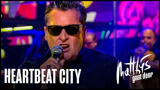 Barry Hay, JB Meijers & Danny Vera – Heartbeat City | Matthijs Gaat Door
