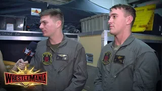 Meet the Marines who flew over WrestleMania: WWE Exclusive, April 7, 2019