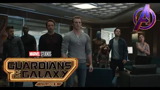 Avengers Endgame  || Guardians of the Galaxy Vol. 3 Trailer 2 Style