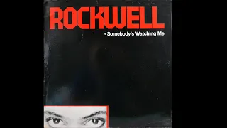 [모노+모노 뮤직] Somebody's Watching Me - Rockwell (1984) LP