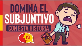 🧔 Practica y domina el subjuntivo en español con historias | Stories to learn Spanish