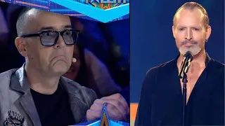 Miguel Bosé Yo Me Llamo 2023 en Got Talent España 2022 sorprende a RISTO (Paulo Rojas Imitador)