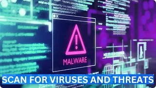 Scan for Viruses and Threats with Windows Defender on Windows 11