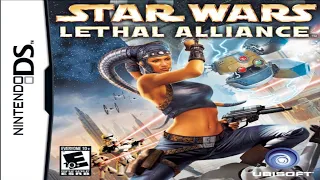 Star Wars: Lethal Alliance DS Gameplay