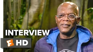 The Legend of Tarzan Interview - Samuel L. Jackson (2016) - Adventure Movie