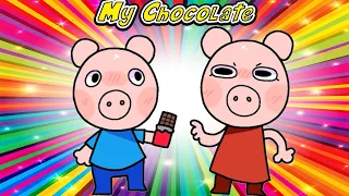 TOP 10 My Chocolate Meme Piggy Alpha Roblox Animation Funny Piggy meme