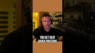 Traditional vs Infrared Saunas and Heat Shock Proteins #shorts