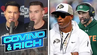 Deion Sanders on Jay Norvell Jab: "They Done Messed Around and Made it PERSONAL!" | COVINO & RICH