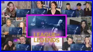League of Legends Awaken Cinematic Reaction Mashup