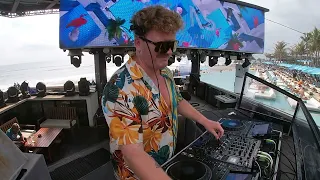 DJ Atlas Beach Fest Bali 🪩 Funky House DJ Atlas Beach Club Bali 🏖️