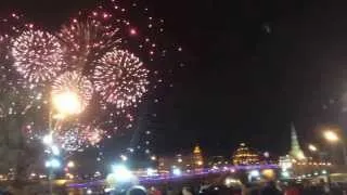 New Year 2014 - Red Square (Moscow) !!