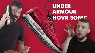 Hovr Sonic обзор новых кроссовок от Under Armour для бега на длинные дистанции 6+