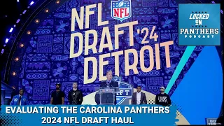 Initial Thoughts on the Carolina Panthers 2024 NFL Draft Class