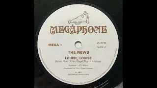 The News - Louise, Louise (UK Glam 81)