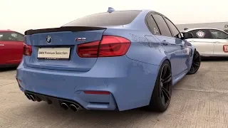 550HP BMW M3 F80 Stage 2 Tuning -  REVS & DRAG RACING!