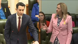 Palaszczuk faces brutal grilling on return to Question Time