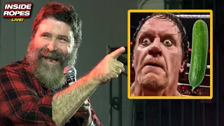 Mick Foley On Undertaker's INSANE Fear Of Cucumbers