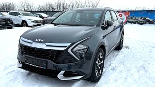 ДОСТУПНАЯ ЦЕНА НА ПЕРЕДНИЙ ПРИВОД! Сколько сейчас стоит новый KIA SPORTAGE 2024 LUXE с утильсбором