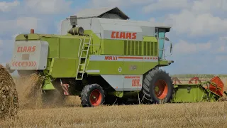 ☆Nowy Nabytek w U.R "Agro-Dorsz"!☆Żniwa 2020 z Claas'ą☆Claas Dominator 108 SL Maxi☆