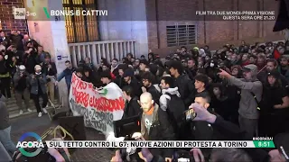 G7, scontri a Torino - Agorà 30/04/2024