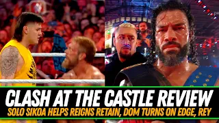 WWE Clash At The Castle Full Show Review & Highlights