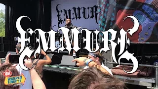 Emmure - Vans Warped Tour 2017 - FULL SET (Burgettstown, PA)